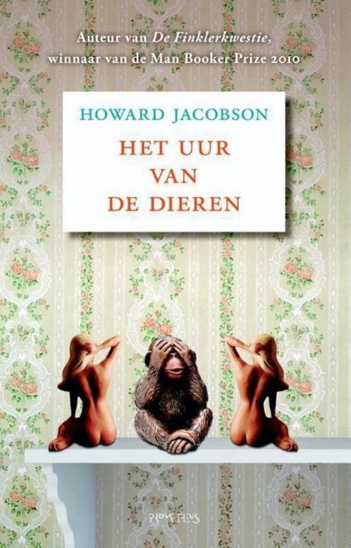Te Koop Boek HET UUR VAN DE DIEREN Howard Jacobson, Boeken, Romans, Zo goed als nieuw, Europa overig, Ophalen of Verzenden