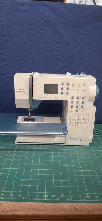 Bernina  activa 145 naaimachine met alfabeth vanaf €295,- beschikbaar voor biedingen