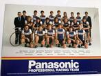 Wielerkaart 1986 team panasonic vanderaerden planckaert, Verzenden