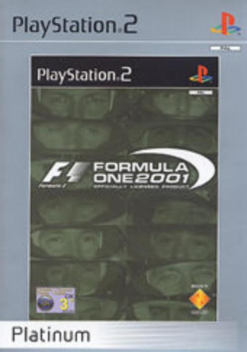 F1 Formula One 2001 Platinum, Consoles de jeu & Jeux vidéo, Jeux | Sony PlayStation 2, Utilisé, Course et Pilotage, 1 joueur, À partir de 3 ans