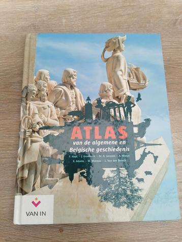 Atlas van de algemene en Belgische geschiedenis beschikbaar voor biedingen