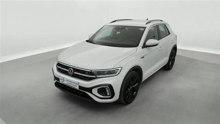 Volkswagen T-Roc 2.0 TDi R-Line CARPLAY / FULL LED / CAMERA, Auto's, Volkswagen, Bedrijf, Te koop, T-Roc, ABS, Boordcomputer, Centrale vergrendeling