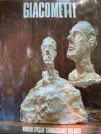 Speciaalnummer Giacometti nav retrospective in Parijs ‘91/92, Ophalen of Verzenden, Nieuw