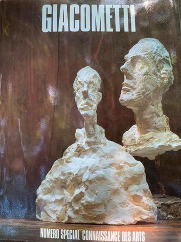 Speciaalnummer Giacometti nav retrospective in Parijs ‘91/92 beschikbaar voor biedingen
