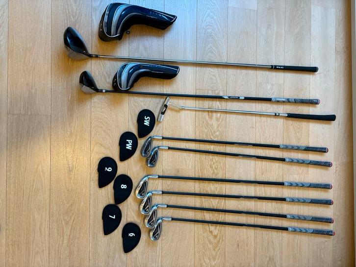 Complete golfset – ideaal voor starter of recreatieve golfer, Sport en Fitness, Golf, Club, Ophalen