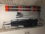 Rossignol Pursuit 100 + 2 paires Bâtons et Pochette, Sports & Fitness, 160 à 180 cm, Skis, Rossignol, Comme neuf