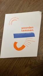 Woorden temmen, Enlèvement, Comme neuf