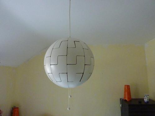 Lampe suspendue Ikea, Maison & Meubles, Lampes | Suspensions, Utilisé, Moins de 50 cm, Synthétique, Enlèvement