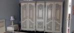 Vintage slaapkamer, Huis en Inrichting, Slaapkamer | Complete slaapkamers, Ophalen, Gebruikt, Tweepersoons, Vintage