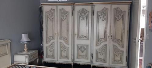 Vintage slaapkamer, Huis en Inrichting, Slaapkamer | Complete slaapkamers, Gebruikt, Tweepersoons, Ophalen