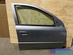OPEL ASTRA G Hatchback Z163 GRIJS Rechts VOOR deur portier 1, Auto-onderdelen, Ophalen of Verzenden, Gebruikt, Opel, Deur