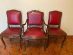 Lot stoelen (rode en rieten stoelen elk 6 maal), Ophalen of Verzenden