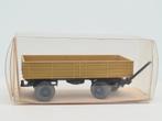 remorque agricole - Wiking 1/87, Hobby & Loisirs créatifs, Voitures miniatures | 1:87, Enlèvement ou Envoi, Comme neuf, Grue, Tracteur ou Agricole