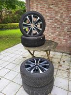 Mercedes Velgen + winterbanden, Auto-onderdelen, Banden en Velgen, Ophalen, 18 inch, Velg(en), Winterbanden