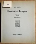 Dominique Lampson, Humaniste 1532-1599 - Jean Puraye - 1950, Livres, Comme neuf, Jean Puraye, Autre, Enlèvement ou Envoi
