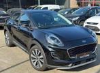 Ford // Puma // Hybrid, Voorwielaandrijving, Puma, Leder en Stof, Zwart