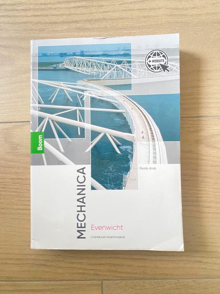 Coenraad Hartsuijker - Mechanica: Evenwicht, Boeken, Studieboeken en Cursussen, Zo goed als nieuw, Ophalen of Verzenden