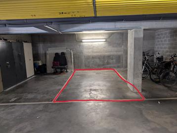 Te Huur: Ondergronds parking - Bargiekaai (Campus Rabot) beschikbaar voor biedingen