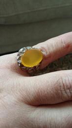 Zilver ring, Handtassen en Accessoires, Ringen, Ophalen of Verzenden, Zo goed als nieuw, Zilver, Zilver