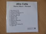 AFRO CELTS : REMIX ALBUM - RÉVISÉ (CD PROMO COMPLET - 13 TR., Comme neuf, 2000 à nos jours, Enlèvement ou Envoi