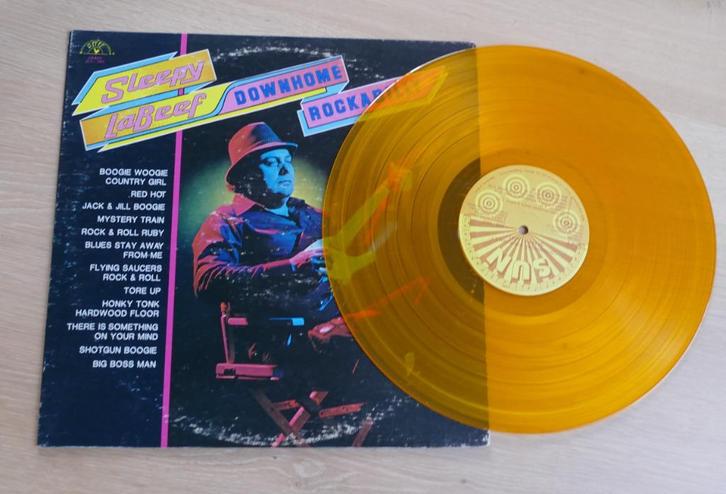 LP  Sleepy LaBeef  ‎– Downhome Rockabilly, Cd's en Dvd's, Vinyl | Rock, Gebruikt, Rock-'n-Roll, 12 inch, Ophalen of Verzenden