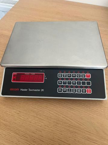 Balance Ascom, Enlèvement, Comme neuf