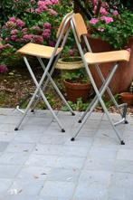 Krukken, Huis en Inrichting, Ophalen, Gebruikt, Met voetsteun, 60 tot 90 cm