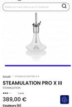 Chicha Steamulation Pro X lll, Verzamelen, Ophalen, Nieuw, (Water)pijp