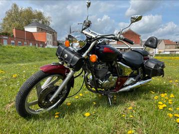 Daelim VT 125cc Chopper - Honda-motor - Zeldzaam  beschikbaar voor biedingen
