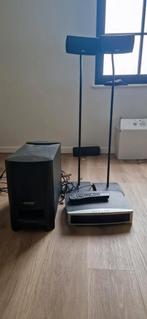 Bose 3 in 1 installatie, Ophalen