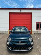 Fiat 500 Cabrio 2016 1.2i 83000km navi/led/pdc, Auto's, Stof, Bedrijf, Dealer onderhouden, Zilver of Grijs