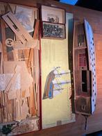 Modelbouw schepen allerlei materiaal, Ophalen, Gebruikt, 1:50 tot 1:200, Overige merken