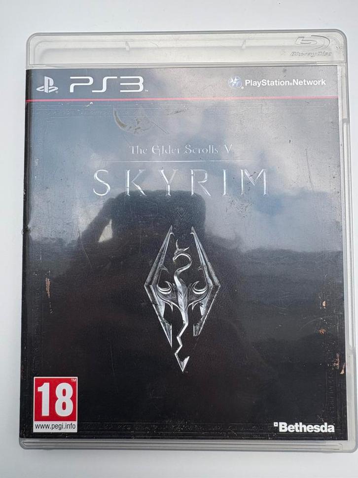 The Elder Scrolls V: Skyrim, Games en Spelcomputers, Games | Sony PlayStation 3, Role Playing Game (Rpg), Vanaf 18 jaar, Ophalen