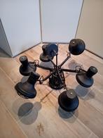 Kare design, spider multi verstelbare luster, Huis en Inrichting, Lampen | Kroonluchters, Ophalen, Gebruikt, Metaal