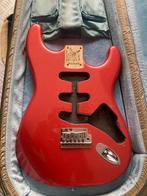 Warmoth Stratocaster Corps in Swamp Ash, Ophalen of Verzenden, Gebruikt