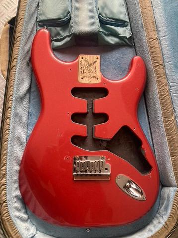 Warmoth Stratocaster Corps in Swamp Ash beschikbaar voor biedingen