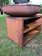 BonFeu Island XL Corten, Tuin en Terras, Ophalen, Nieuw, Vrijstaand