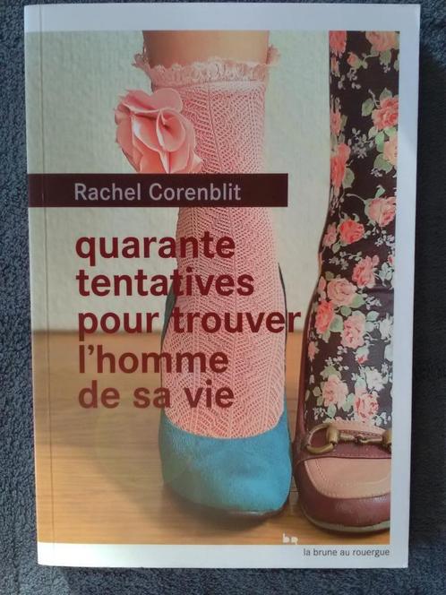 "Quarante tentatives pour trouver l'homme de sa vie" R. C., Livres, Romans, Neuf, Amérique, Enlèvement ou Envoi