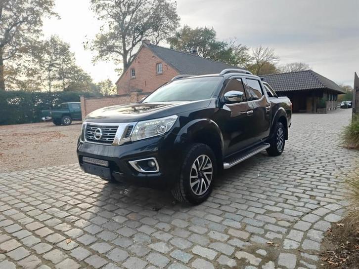 Nissan Navara Navara DC 2.3dCi N-Guard, Auto's, Nissan, Bedrijf, Te koop, Overige modellen, 360° camera, 4x4, ABS, Achteruitrijcamera