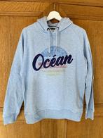 Sweat-shirt River woods, Kleding | Heren, Truien en Vesten, Maat 46 (S) of kleiner, Blauw, Zo goed als nieuw, Ophalen