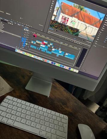 iMac 24” beschikbaar voor biedingen
