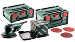 Metabo Schuurmachine SXE 150-5.0 set, Ophalen of Verzenden, Nieuw, 1200 watt of meer, Excentrische schuurmachine