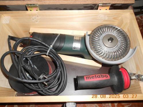 Haakse slijper Metabo WE 9-125, Doe-het-zelf en Bouw, Gereedschap | Handgereedschap, Nieuw, Ophalen
