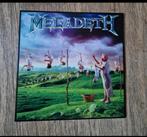 Vinyle Megadeth - Youthanasia, CD & DVD, Vinyles | Hardrock & Metal, Comme neuf, Enlèvement ou Envoi