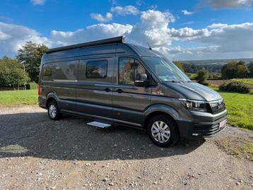 TE HUUR: MAN & KNAUS Excalibur Luxe reiscamper, Particulier, Knaus