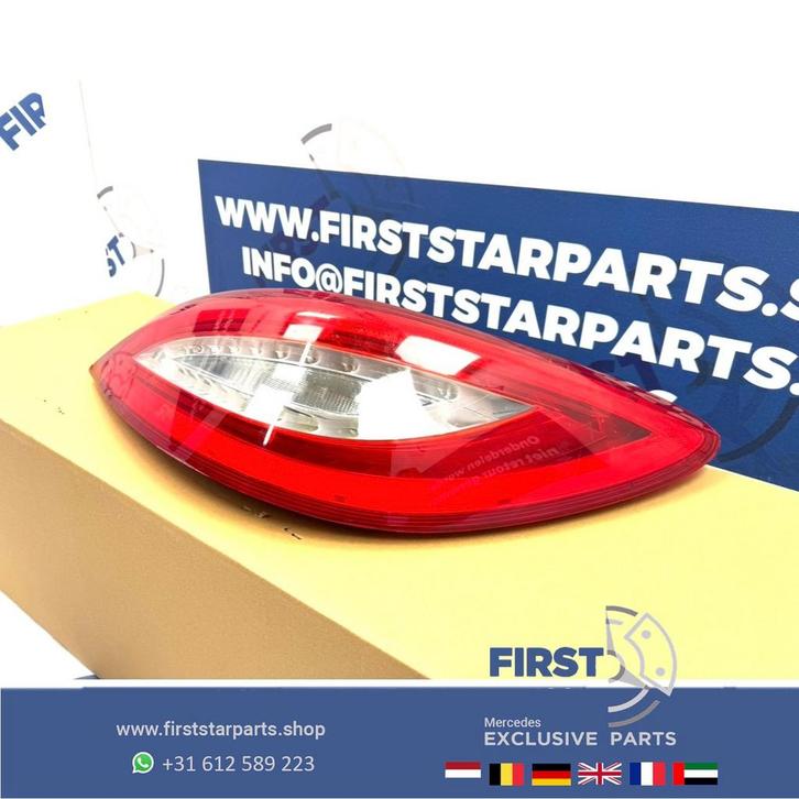 W218 CLS Facelift achterlicht Mercedes / FULL LED 2018 LINKS, Autos : Pièces & Accessoires, Éclairage, Mercedes-Benz, Utilisé