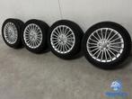 Originele Audi A4 B8 8K 17 inch velgen 5x112 winterbanden 22, Auto-onderdelen, Banden en Velgen, Gebruikt, Banden en Velgen, 17 inch