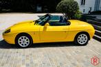 Fiat Barchetta 1.7 131pk 1996, Auto's, Fiat, Stof, Zwart, Cabriolet, Handgeschakeld