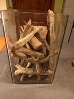 PRACHTIGE ZEER DIKKE GLAZEN VAAS, Ophalen