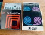 Set van 4 magneetstrips, Ophalen, Bandrecorder